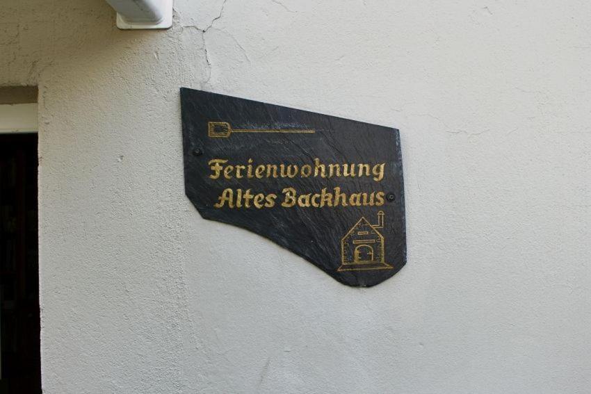 Ferienwohnung Backhaus Гослар Екстер'єр фото